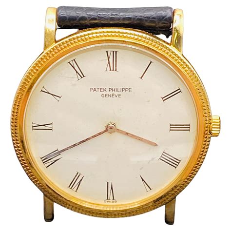 18k patek philippe vintage watch|Patek Philippe ellipse vintage.